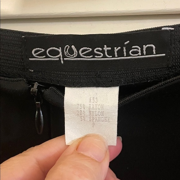 Joe Benbasset Black Wide-Leg Pants - Picture 2 of 9